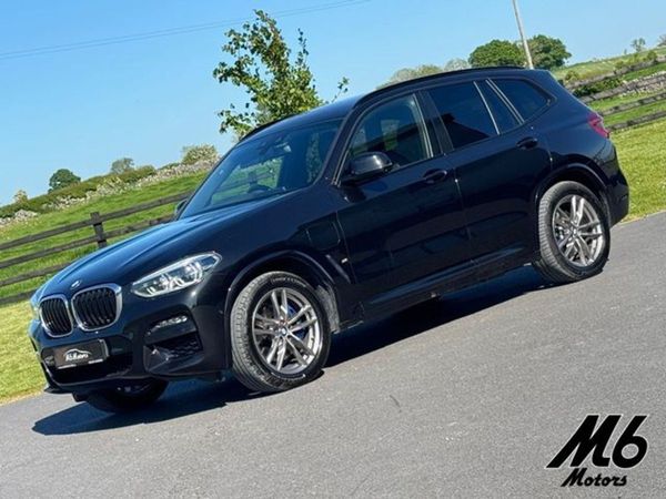 BMW X3 Estate, Hybrid, 2021, Black