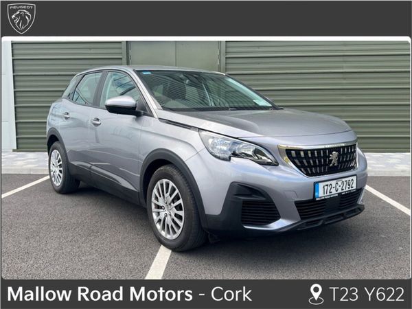 Peugeot 3008 MPV, Petrol, 2017, Grey