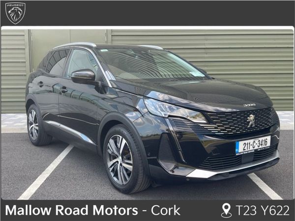 Peugeot 3008 MPV, Petrol, 2021, Black