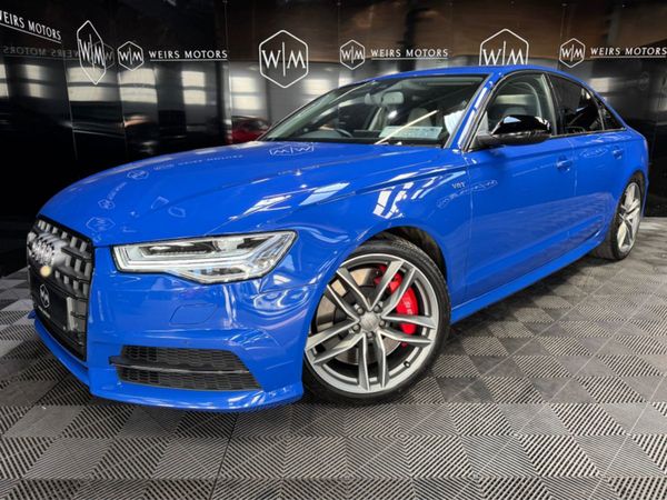 Audi S6 Saloon, Petrol, 2018, Blue