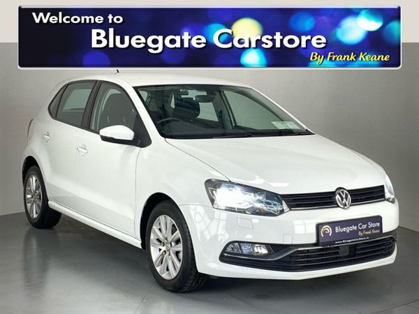 Volkswagen Polo Hatchback, Petrol, 2017, White