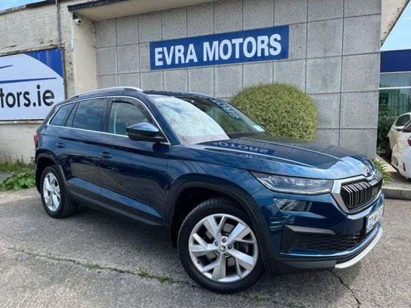 Skoda Kodiaq SUV, Diesel, 2022, Blue