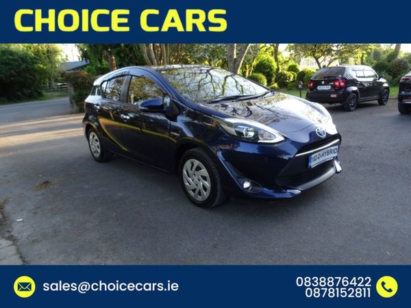 Toyota Aqua Hatchback, Hybrid, 2018, Blue