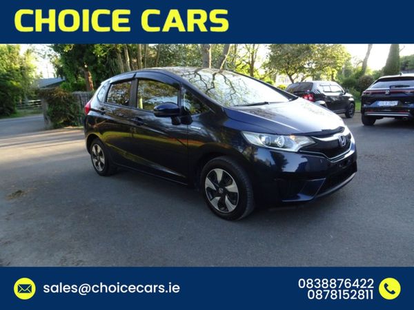 Honda Fit Hatchback, Hybrid, 2016, Blue