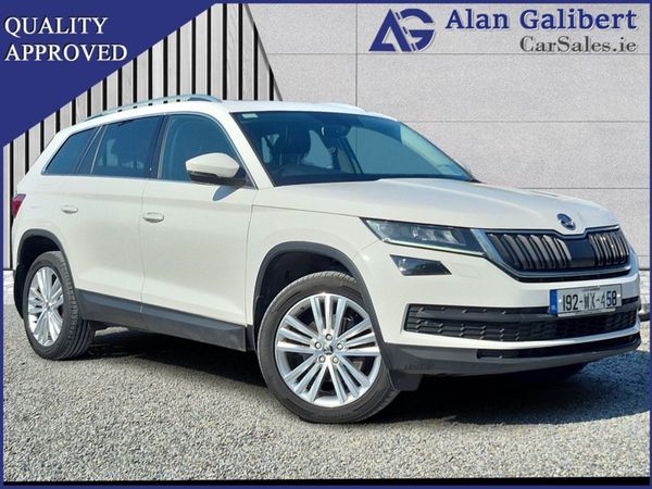 Skoda Kodiaq SUV, Diesel, 2019, White