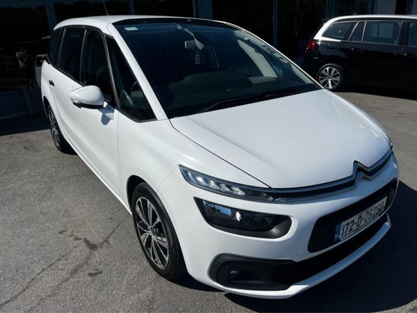 Citroen Grand C4 Picasso MPV, Diesel, 2017, White