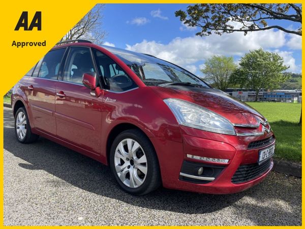 Citroen Grand C4 Picasso MPV, Diesel, 2013, Red