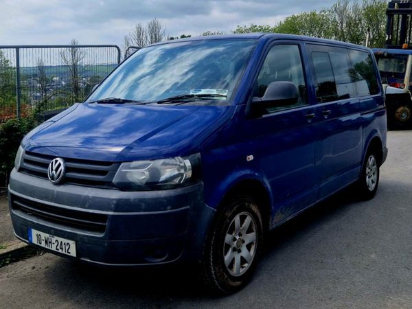 Volkswagen Transporter Van, Diesel, 2008, Red