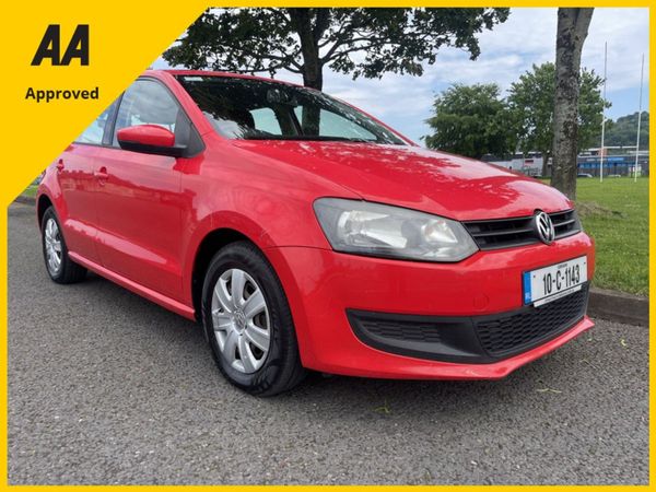 Volkswagen Polo Hatchback, Diesel, 2010, Red