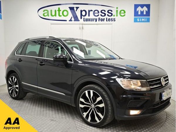 Volkswagen Tiguan SUV, Diesel, 2019, Black