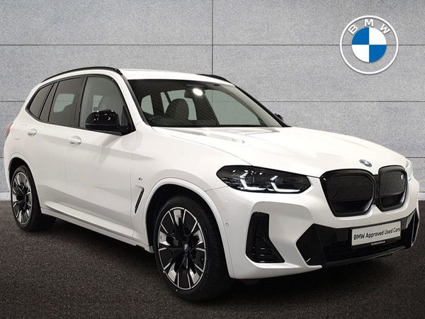 BMW iX3 SUV, Electric, 2025, White
