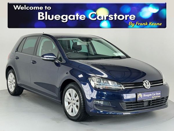 Volkswagen Golf Hatchback, Petrol, 2016, Blue
