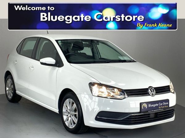 Volkswagen Polo Hatchback, Petrol, 2016, White