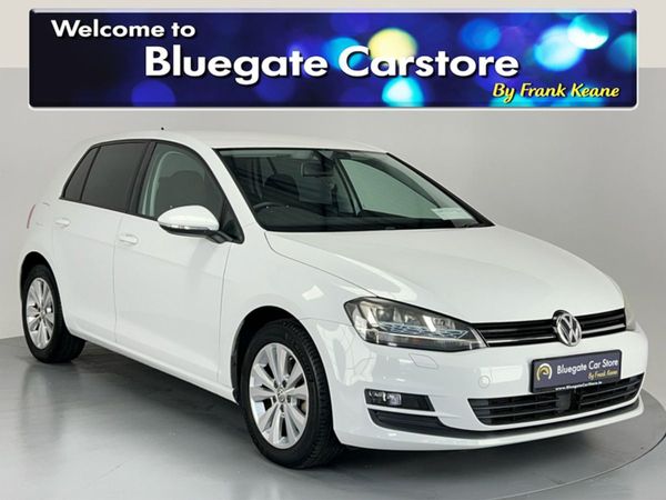 Volkswagen Golf Hatchback, Petrol, 2016, White