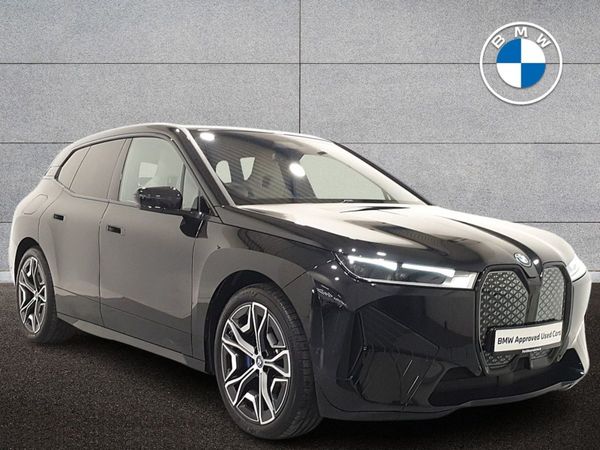BMW iX SUV, Electric, 2025, Black