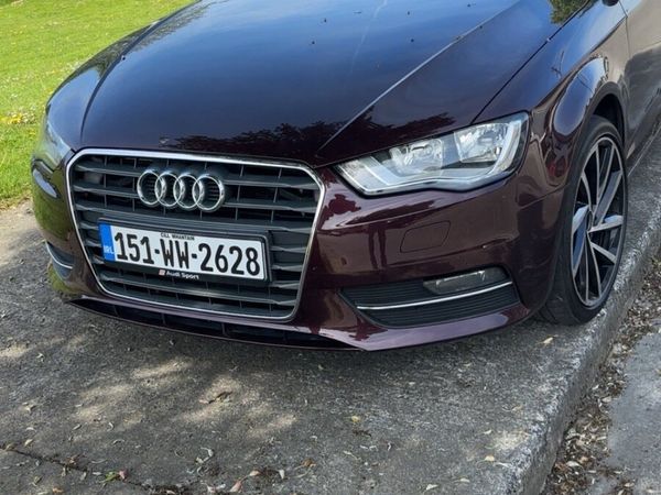 Audi A3 Hatchback, Diesel, 2015, Red