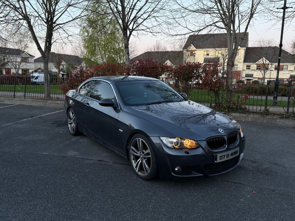 BMW 3-Series Convertible, Petrol, 2007, Grey