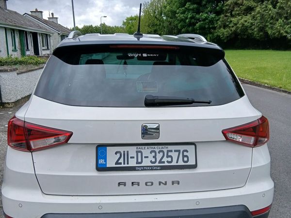 SEAT Arona SUV, Petrol, 2021, White