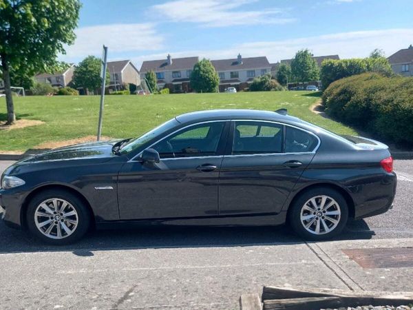 BMW 5-Series Saloon, Diesel, 2010, Grey