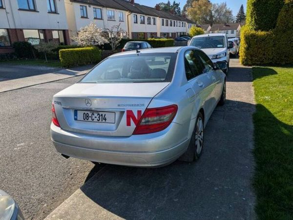 Mercedes-Benz C-Class Saloon, Petrol, 2008, Silver