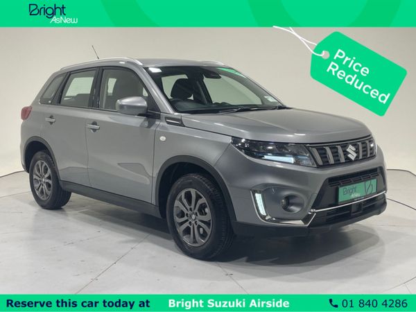 Suzuki Vitara Estate, Petrol, 2021, Grey