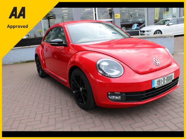 Volkswagen Beetle Coupe, Petrol, 2015, Red