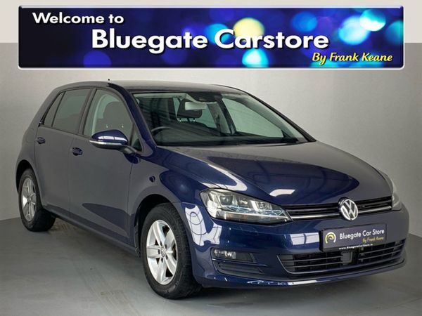 Volkswagen Golf Hatchback, Petrol, 2016, Blue