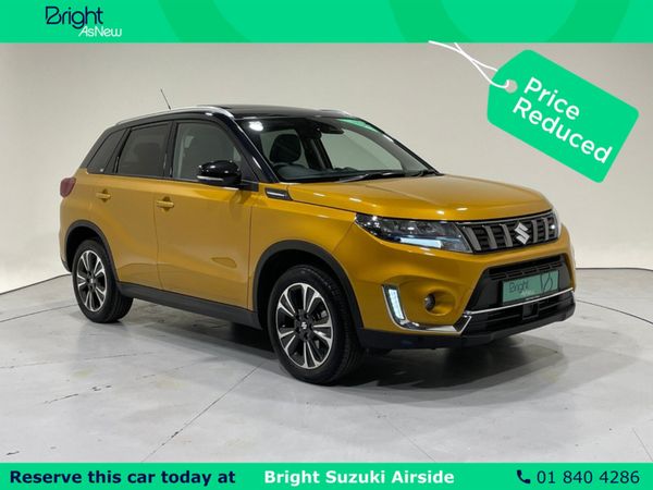 Suzuki Vitara SUV, Petrol, 2023, Yellow