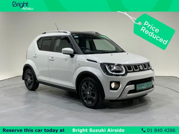 Suzuki Ignis Hatchback, Petrol, 2023, White
