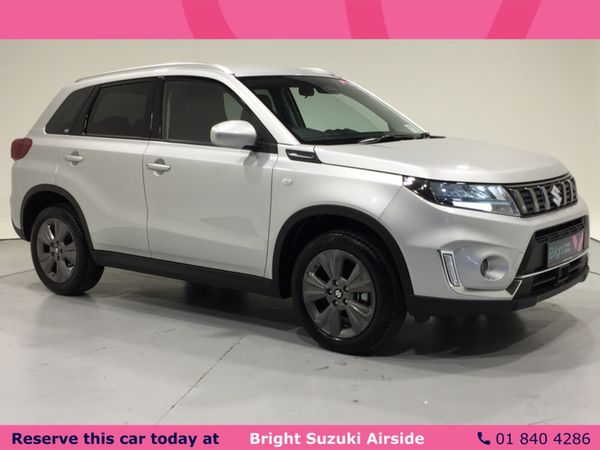 Suzuki Vitara SUV, Petrol Hybrid, 2025, Silver