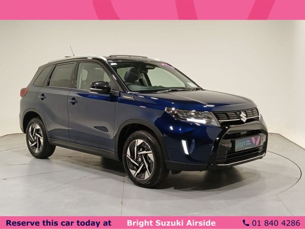Suzuki Vitara SUV, Petrol Hybrid, 2025, Blue