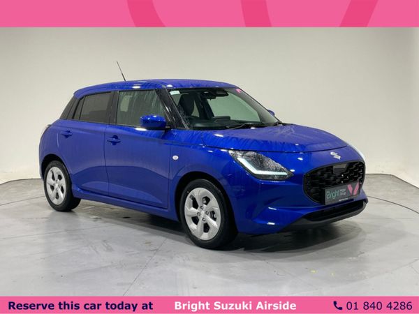 Suzuki Swift Hatchback, Petrol Hybrid, 2025, Black