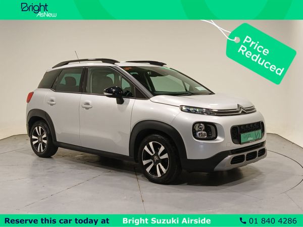 Citroen C3 Aircross MPV, Petrol, 2018, Silver