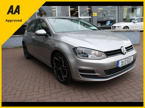 Volkswagen Golf Hatchback, Diesel, 2015, Silver
