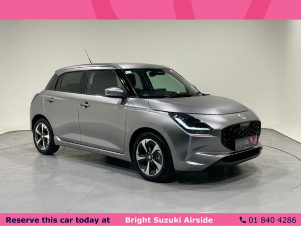 Suzuki Swift Hatchback, Petrol Hybrid, 2025, Silver