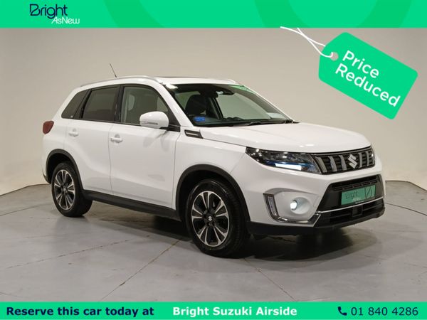 Suzuki Vitara SUV, Petrol, 2021, White