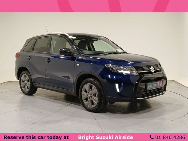 Suzuki Vitara SUV, Petrol Hybrid, 2025, Blue