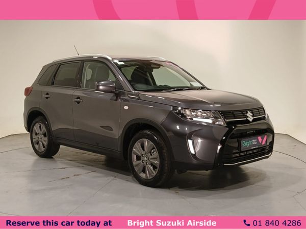 Suzuki Vitara SUV, Petrol Hybrid, 2025, Grey