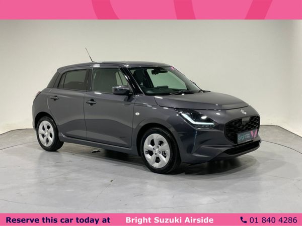 Suzuki Swift Hatchback, Petrol Hybrid, 2025, Grey