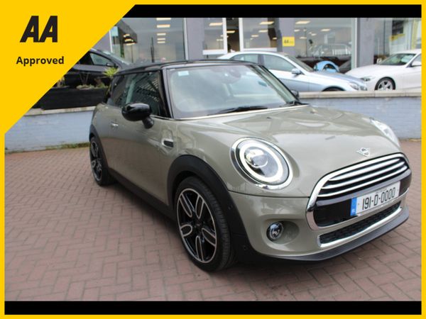 Mini Cooper Hatchback, Diesel, 2019, Grey