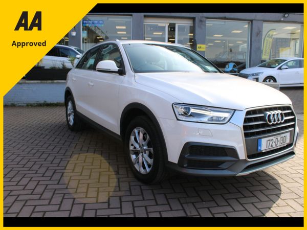 Audi Q3 Estate, Diesel, 2017, White
