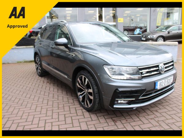 Volkswagen Tiguan Allspace Estate, Diesel, 2018, Grey