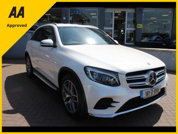 Mercedes-Benz GLC Estate, Diesel, 2018, White