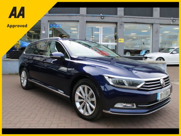Volkswagen Passat Estate, Diesel, 2018, Blue