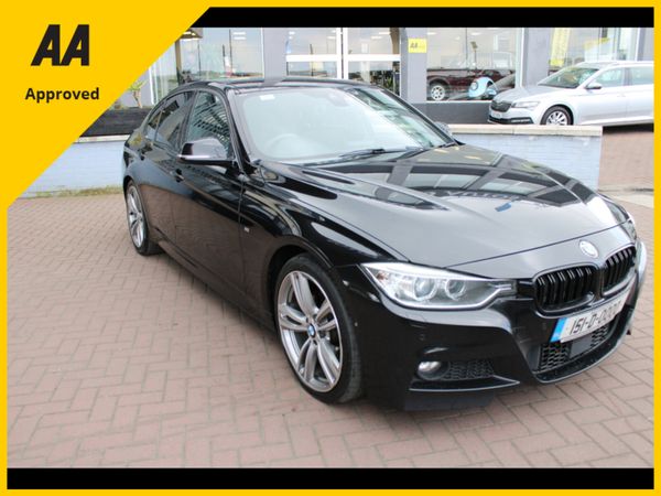BMW 3-Series Saloon, Diesel, 2015, Black