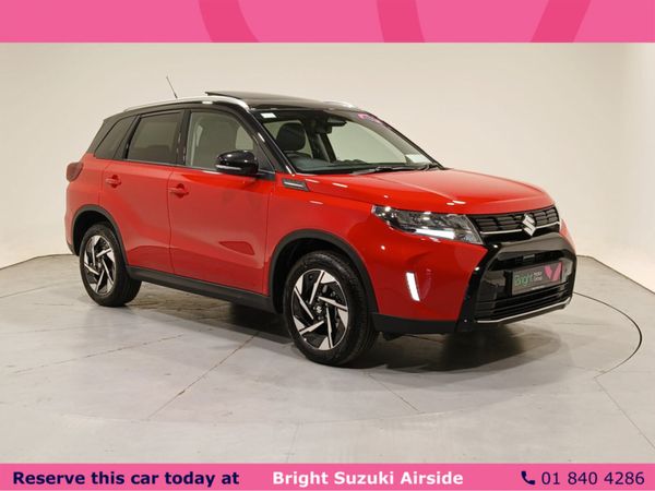 Suzuki Vitara SUV, Petrol Hybrid, 2025, Blue