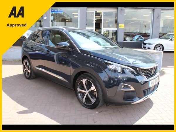 Peugeot 3008 Hatchback, Diesel, 2019, Grey