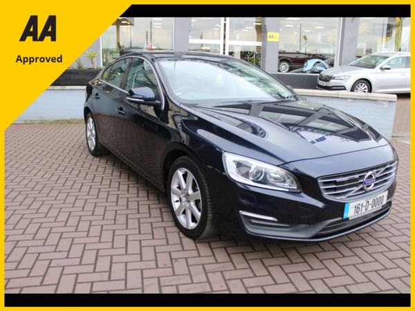 Volvo S60 Saloon, Diesel, 2016, Blue