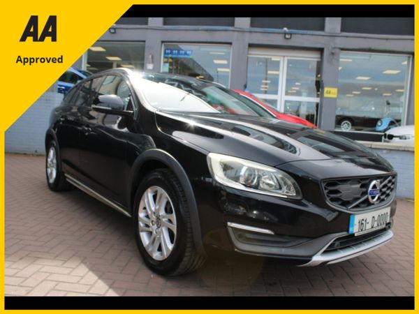 Volvo V60 Estate, Diesel, 2016, Black