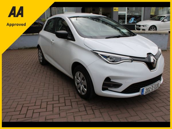 Renault Zoe Hatchback, Electric, 2020, White